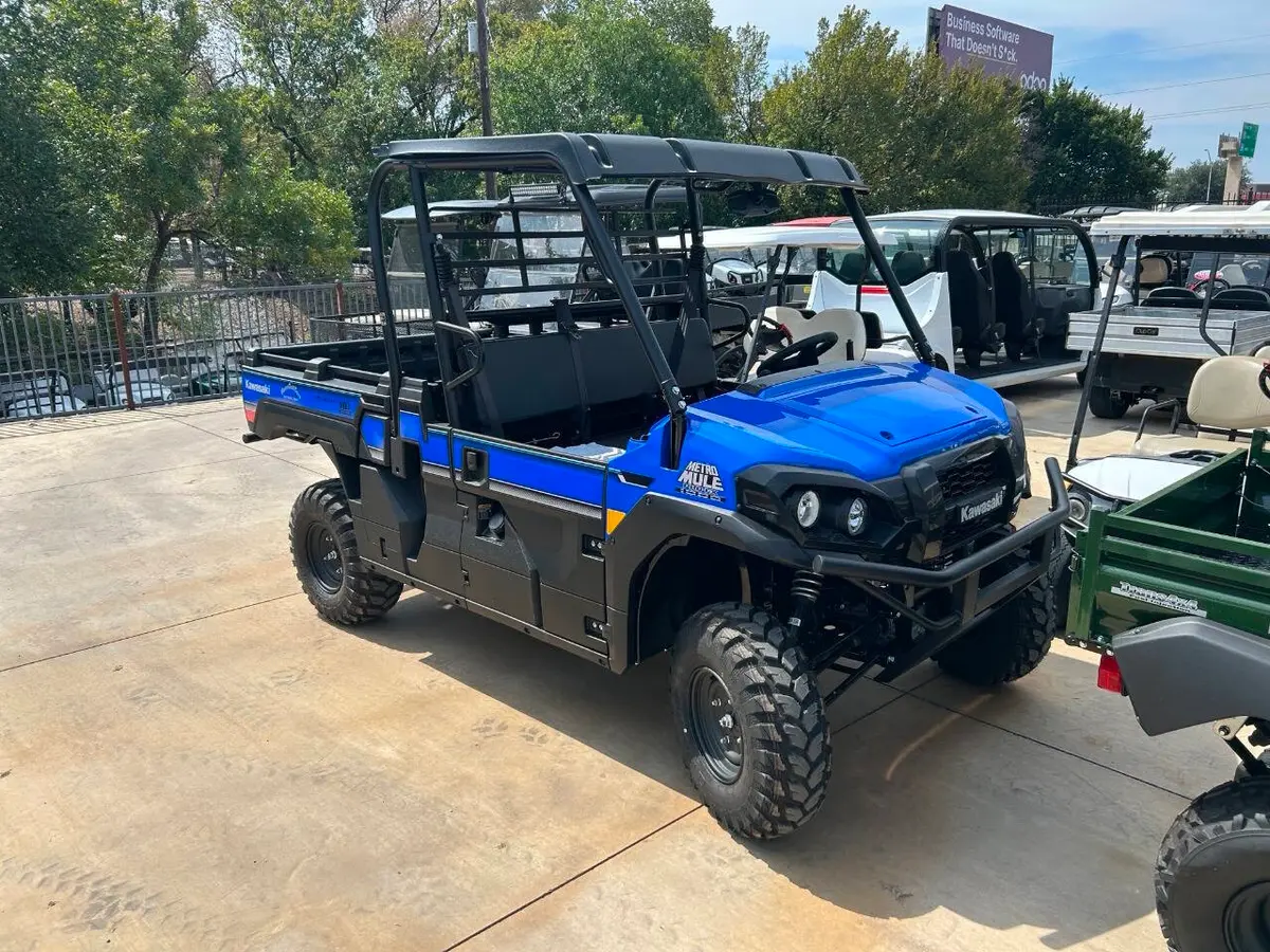 2027 Kawasaki Mule Pro-FX EPS 4x4 photo 1
