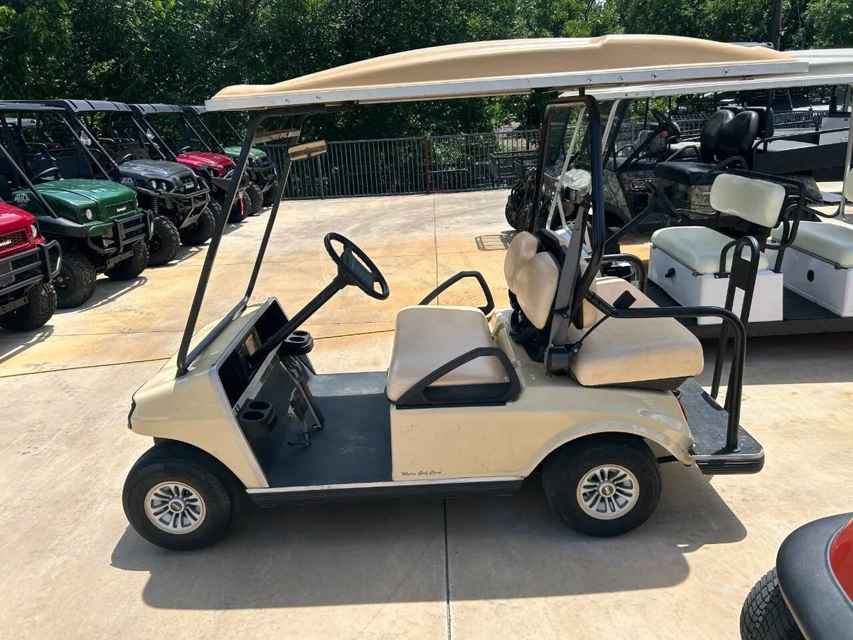 2002 Club Car 4 Passenger FLA Electric DSE photo 2