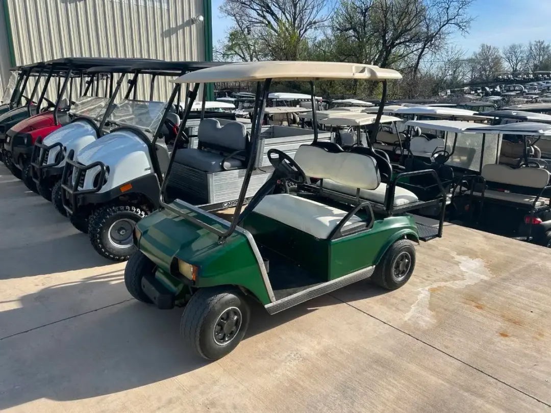 1998 Club Car 4 Passenger Golf Car Electric FLA photo 1