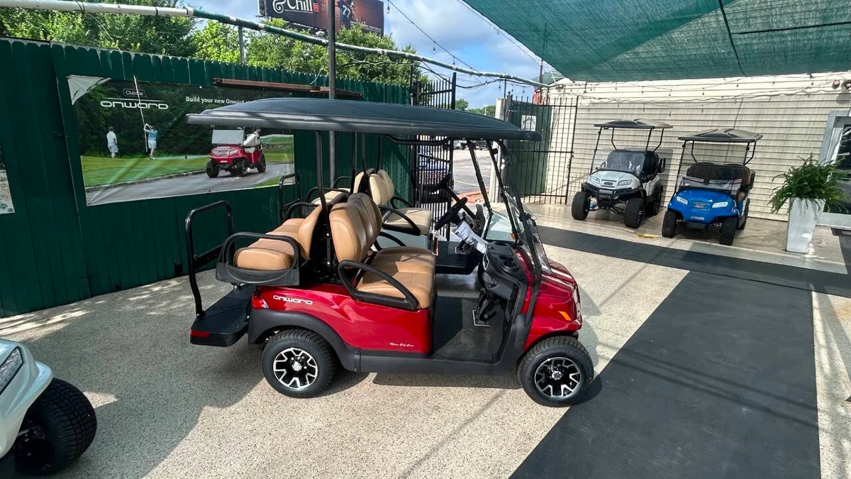 2027 Club Car Onward 4 Passenger photo 2