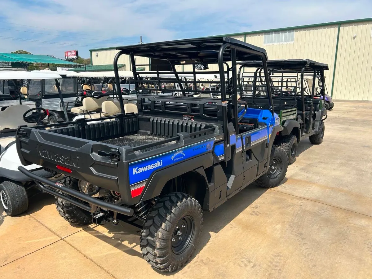 2027 Kawasaki Mule Pro-FX EPS 4x4 photo 2