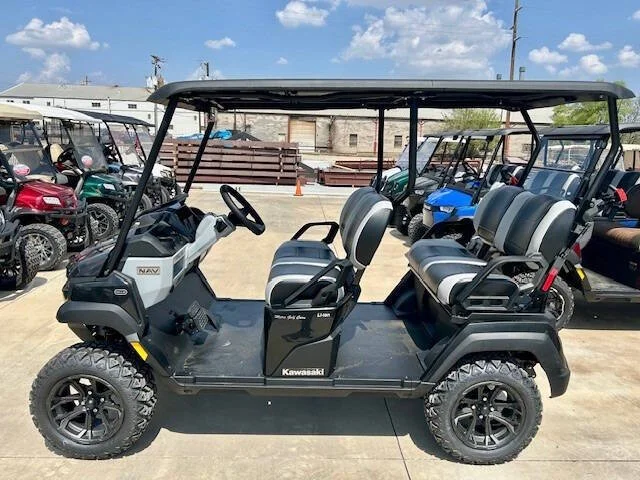 2025 Kawasaki NAV 4e LE Lithium 4 Passenger Electric PTV photo 2