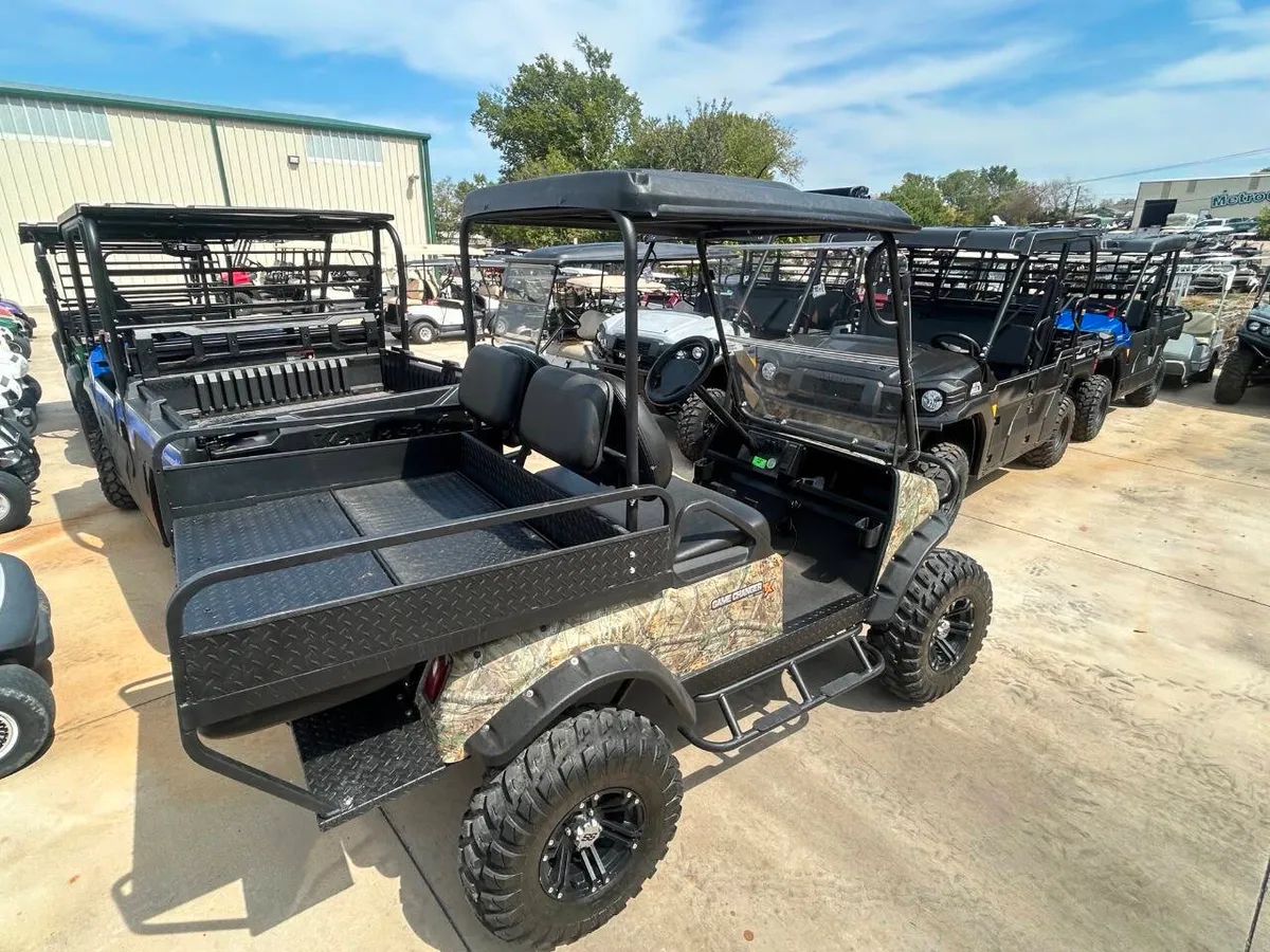 2015 HuntVe Game Changer TX 4x4 Lithium Electric photo 4