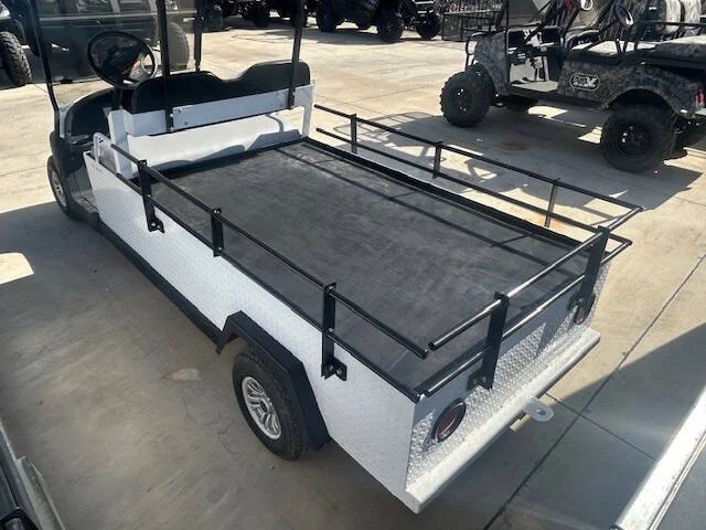 2018 Club Car Cargo Plus 6 Gas Flatbed photo 3