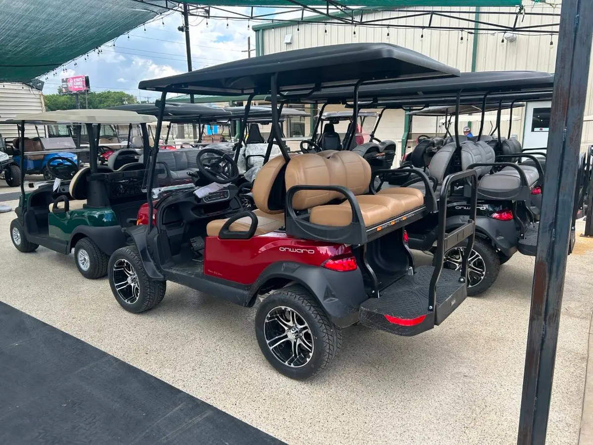 2027 Club Car Onward 4 Passenger photo 3