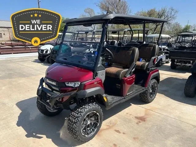 2025 Kawasaki NAV 4e LE Limited Lithium Electric photo 1