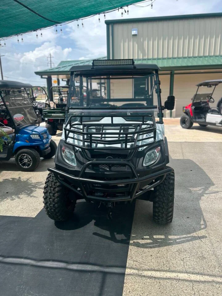 2027 HuntVe Electra Crew 4x4 Electric 15.3 kWh Lithium EPS photo 2