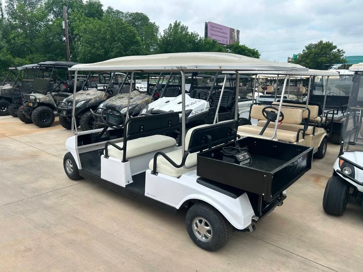 2003 Club Car 4 Passenger Utility Electric FLA photo 2