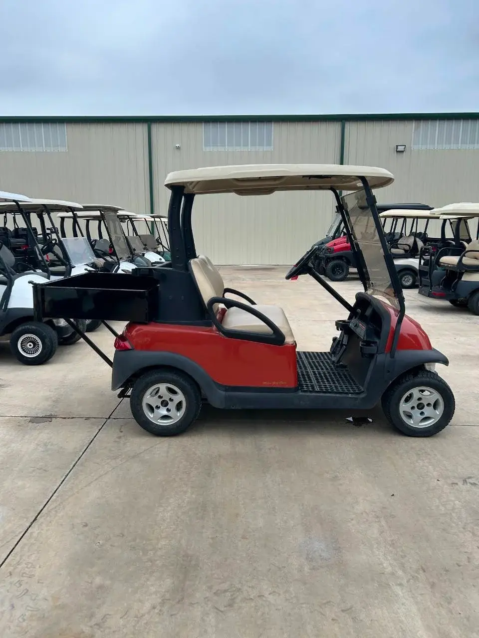 2007 Club Car Golf Car Utility Electric photo 1