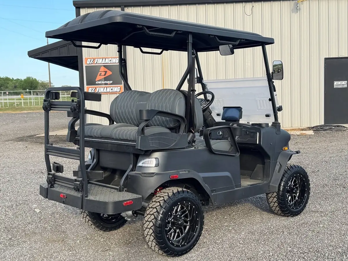 2026 Denago Nomad XL MATTE BLACK photo 6
