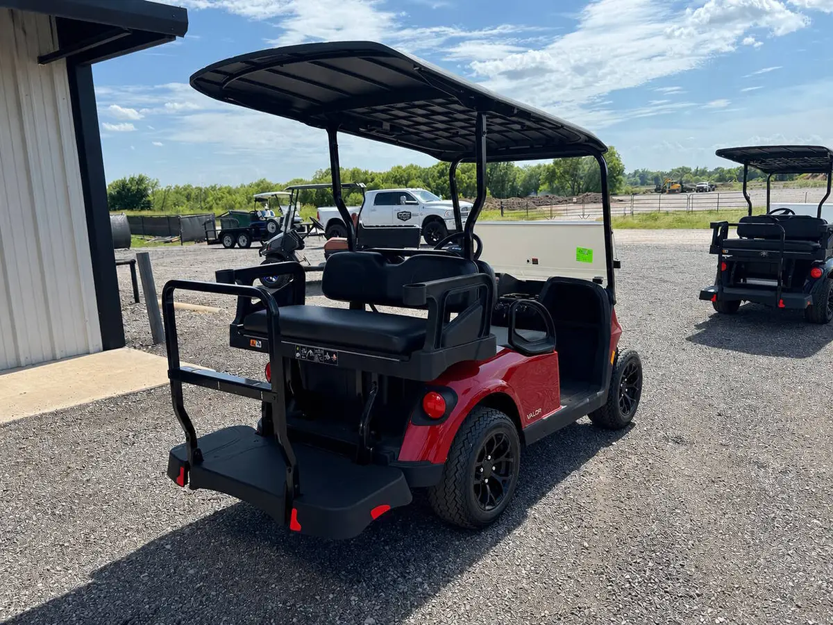 2027 E-Z-GO RXV RXV VALOR 4 S+ Kawasaki EFI GAS photo 6