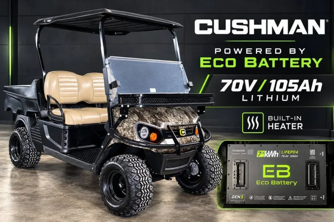 2022 Cushman Hauler PRO ELiTE Lithium photo 2