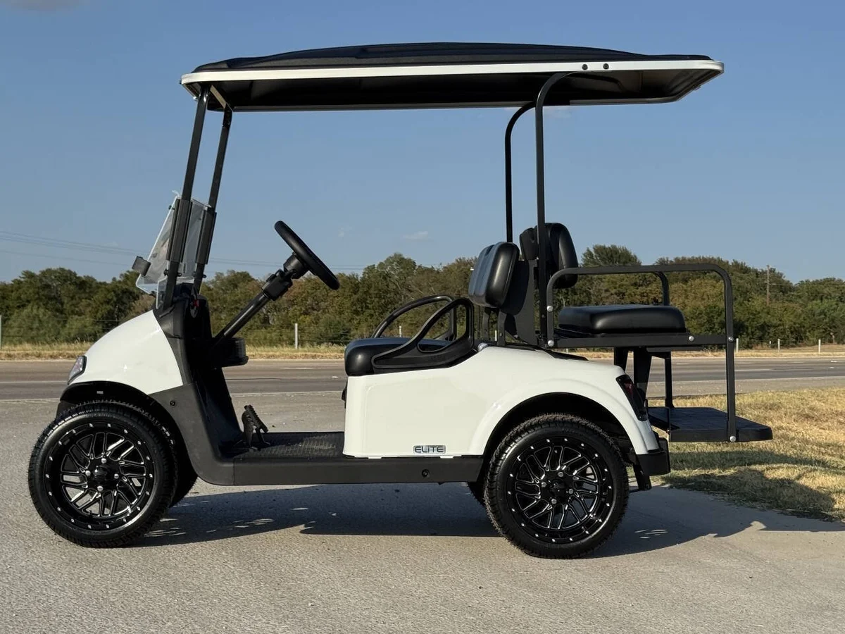 2021 E-Z-GO RXV ELiTE Lithium photo 3