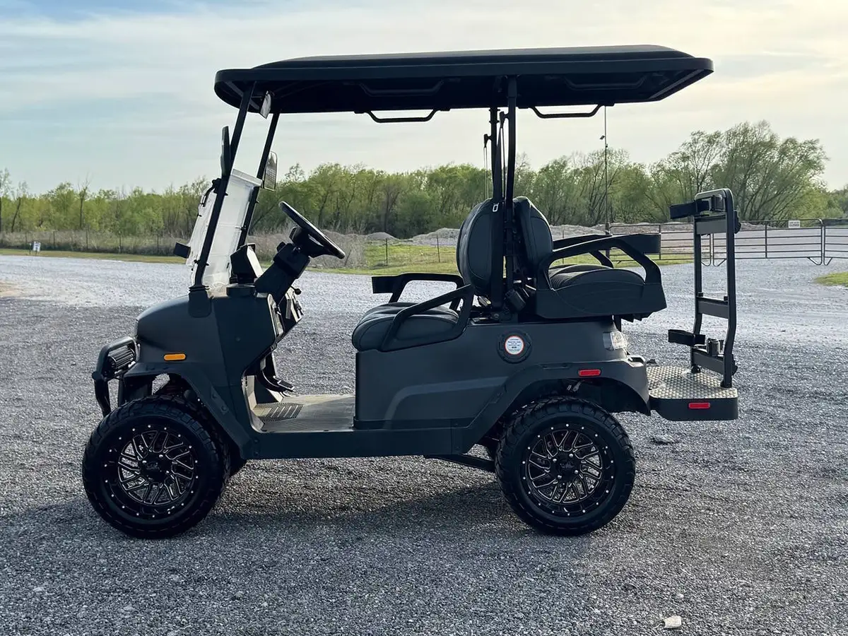 2026 Denago Nomad XL MATTE BLACK photo 2