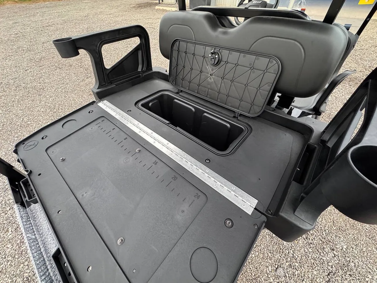 2027 E-Z-GO RXV VALOR 4 S+ Kawasaki EFI GA RXV VALOR 4 S+ Kawasaki EFI GAS photo 16