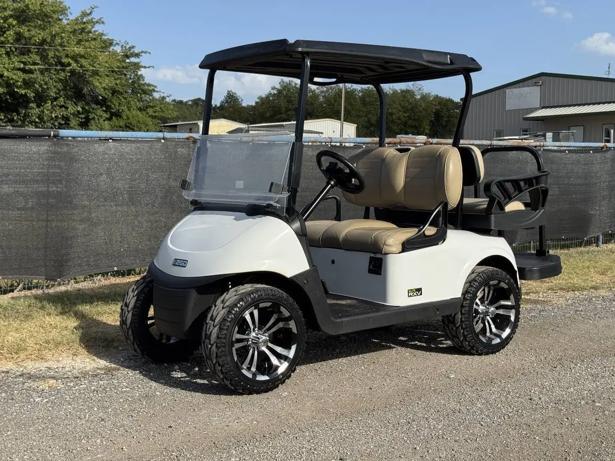 2020 E-Z-GO RXV ELiTE Lithium photo 1