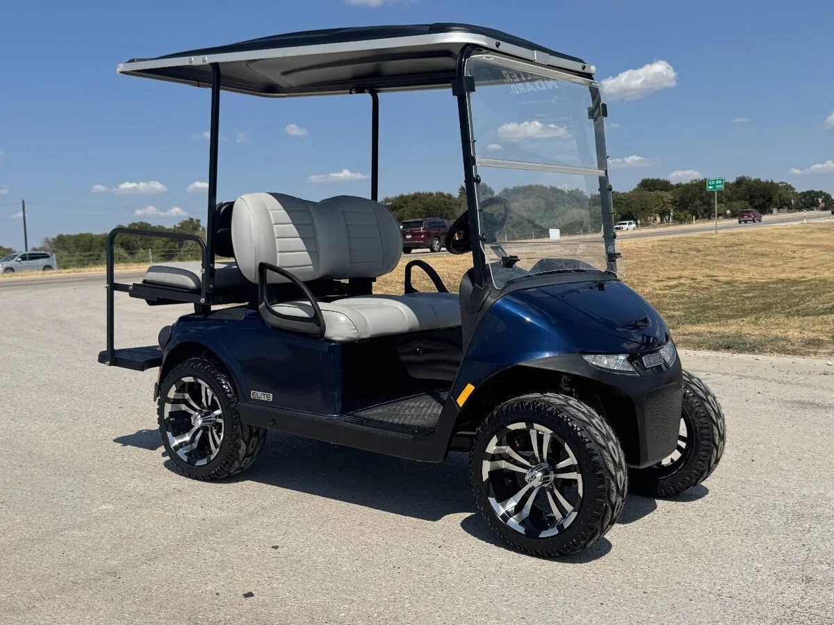2025 E-Z-GO RXV ELiTE Lithium photo 5
