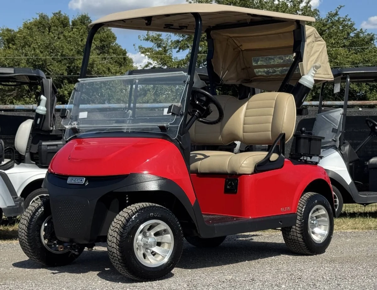 2024 E-Z-GO RXV ELiTE Lithium photo 5