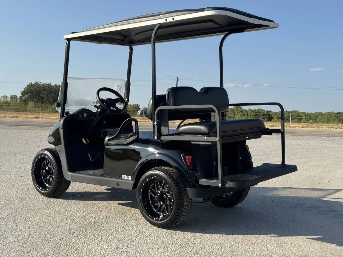 2021 E-Z-GO RXV ELiTE Lithium photo 4