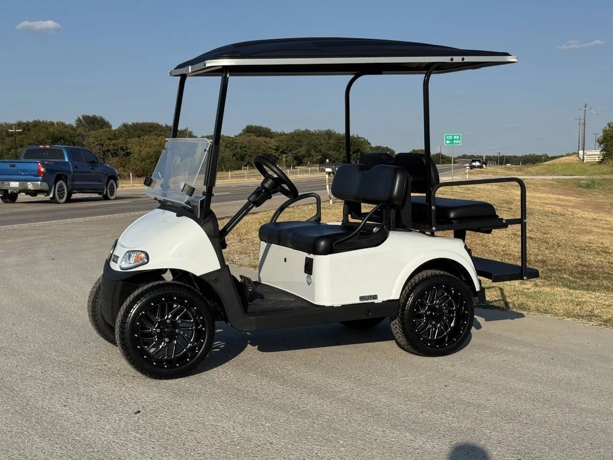 2021 E-Z-GO RXV ELiTE Lithium photo 2