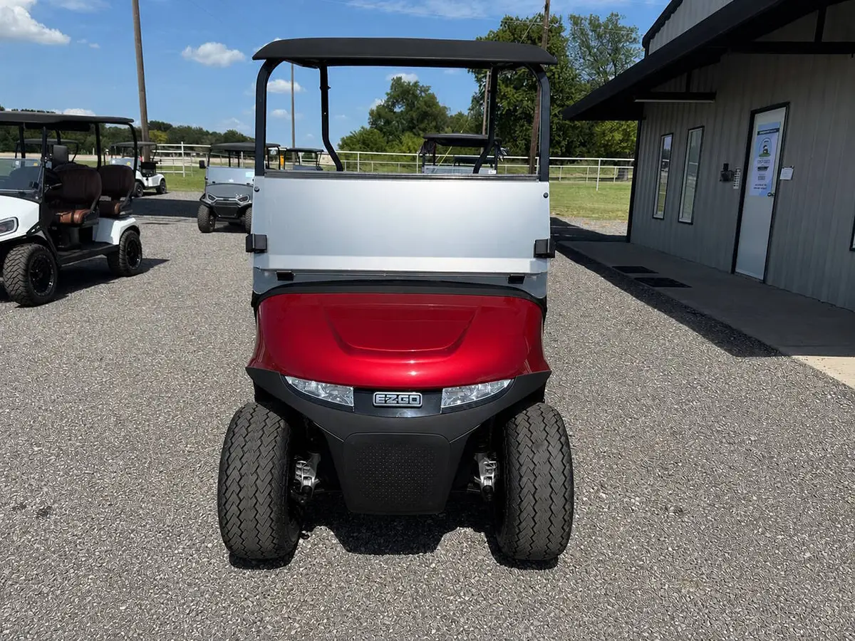 2027 E-Z-GO RXV RXV VALOR 4 S+ Kawasaki EFI GAS photo 7