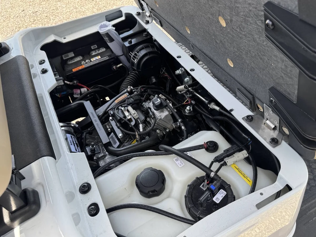 2027 E-Z-GO RXV Cargo Bed photo 9