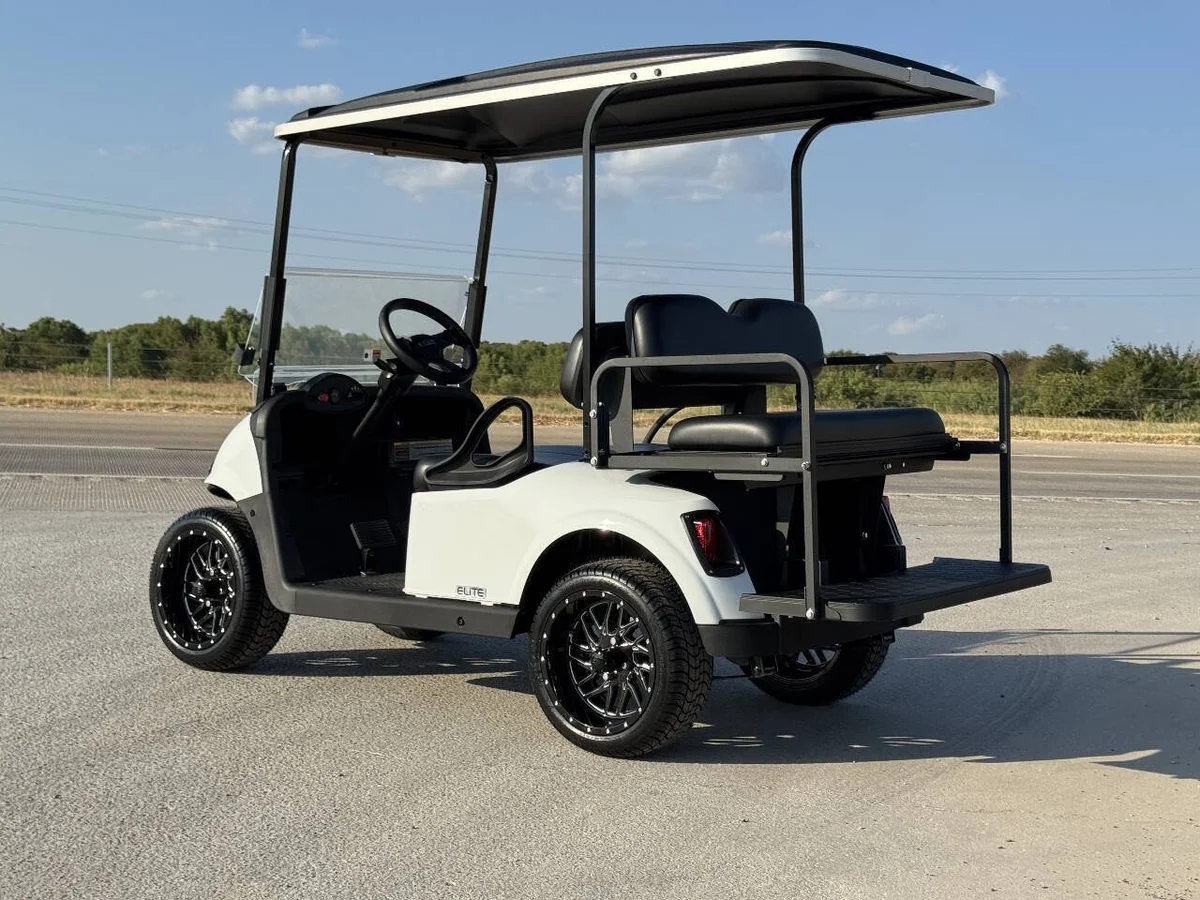 2021 E-Z-GO RXV ELiTE Lithium photo 4