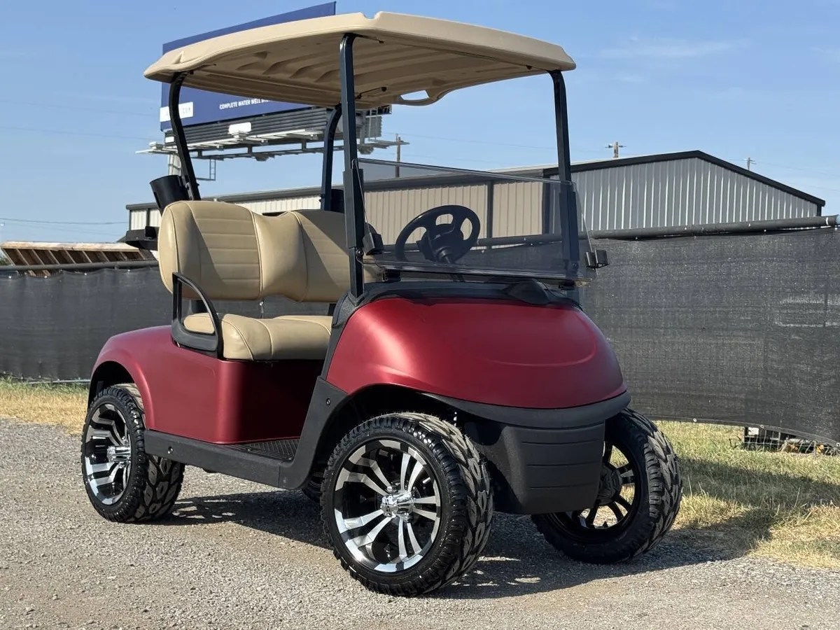 2020 E-Z-GO RXV ELiTE Lithium photo 3