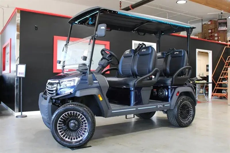 2026 Epic Carts E40FX CA STREET LEGAL photo 1