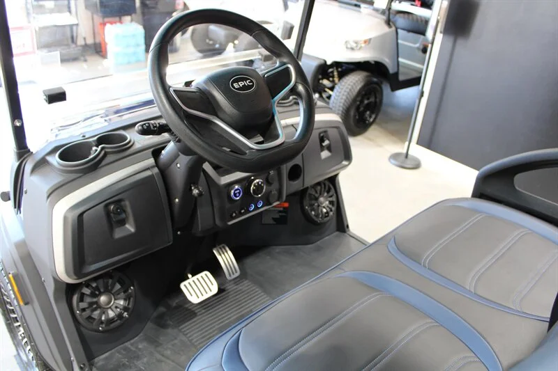 2026 Epic Carts E40FX CA STREET LEGAL photo 5