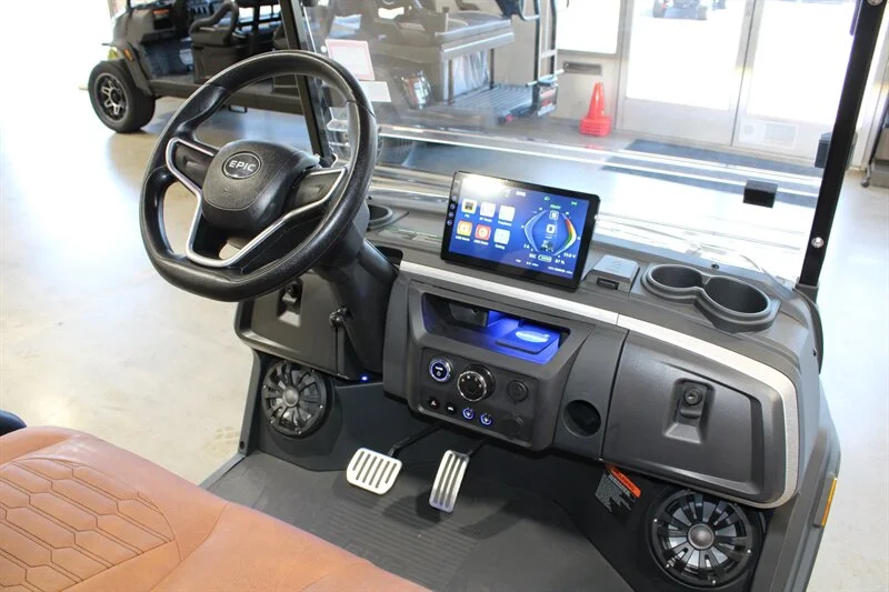 2026 Epic Carts E40FX CA STREET LEGAL photo 5