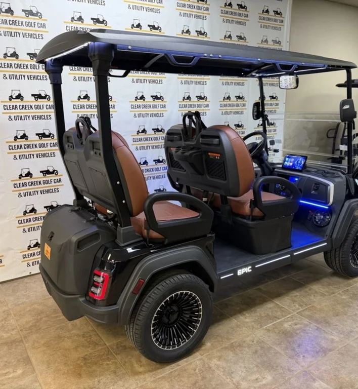 2026 Epic Carts E40FX photo 5