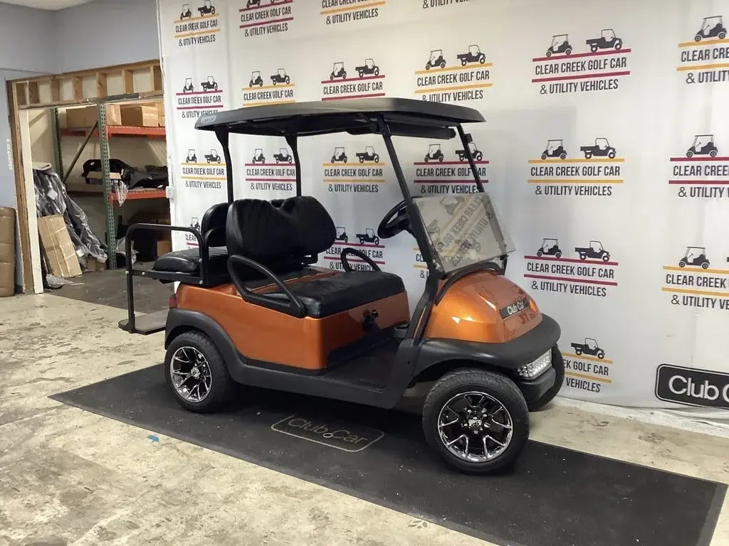 2016 Club Car Precedent photo 2