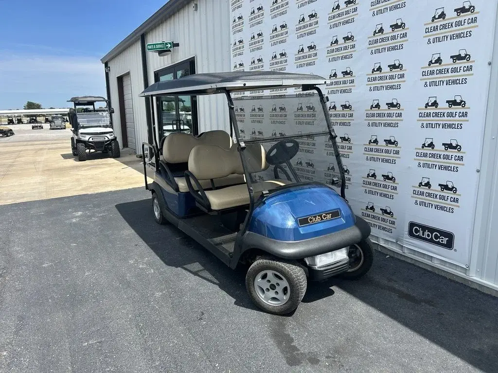 2011 Club Car Precedent photo 1