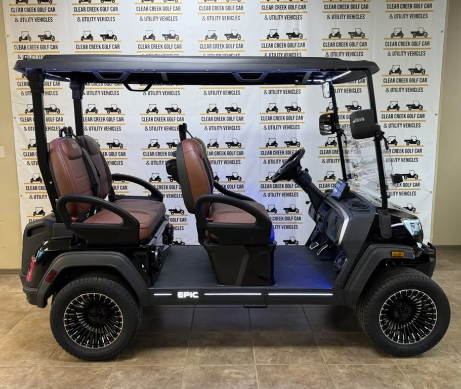 2026 Epic Carts E40FX photo 4