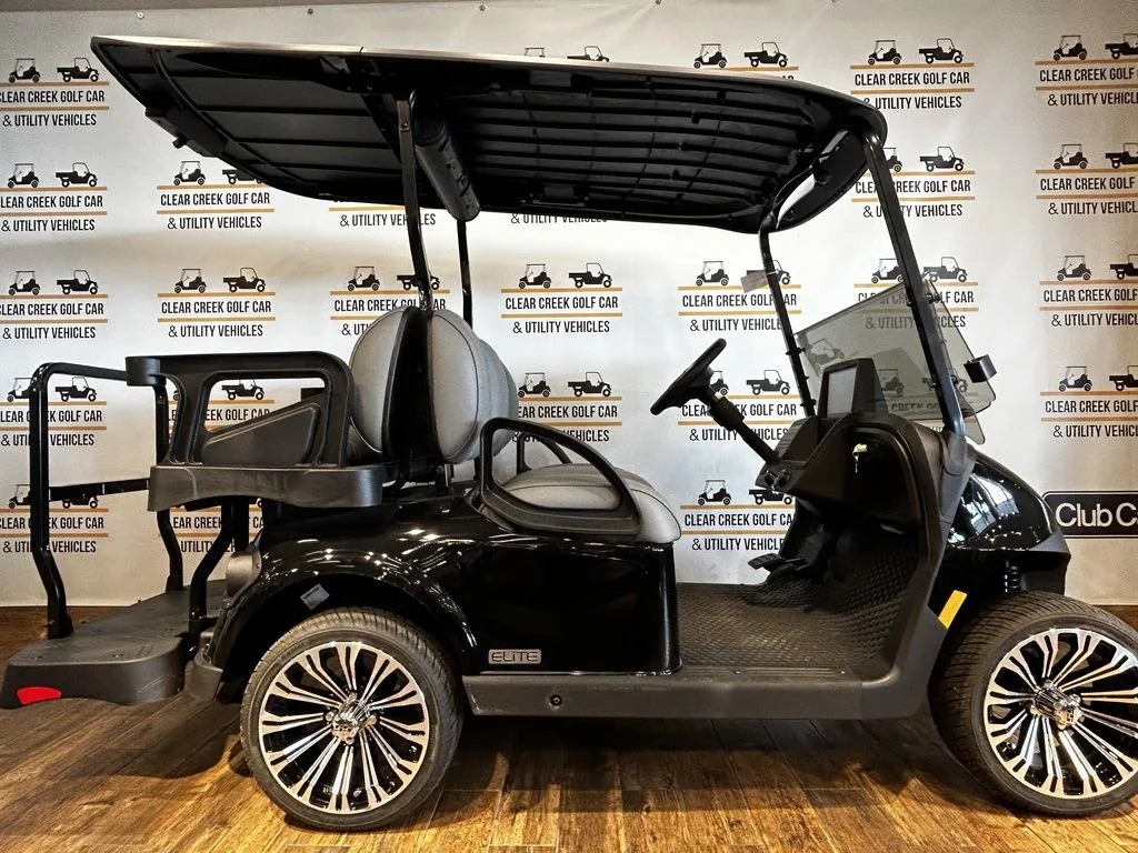 2026 E-Z-GO RXV 4 Touring ST Elite Lithium Black photo 2