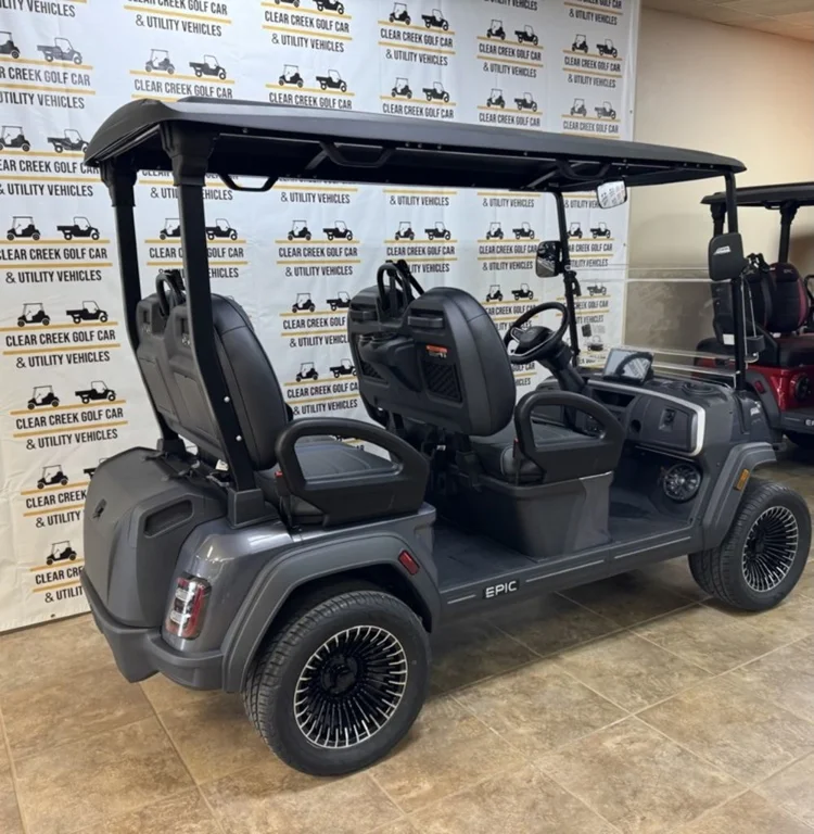2026 Epic Carts E40FX photo 5