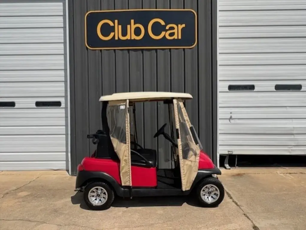 2017 Club Car Precedent photo 1
