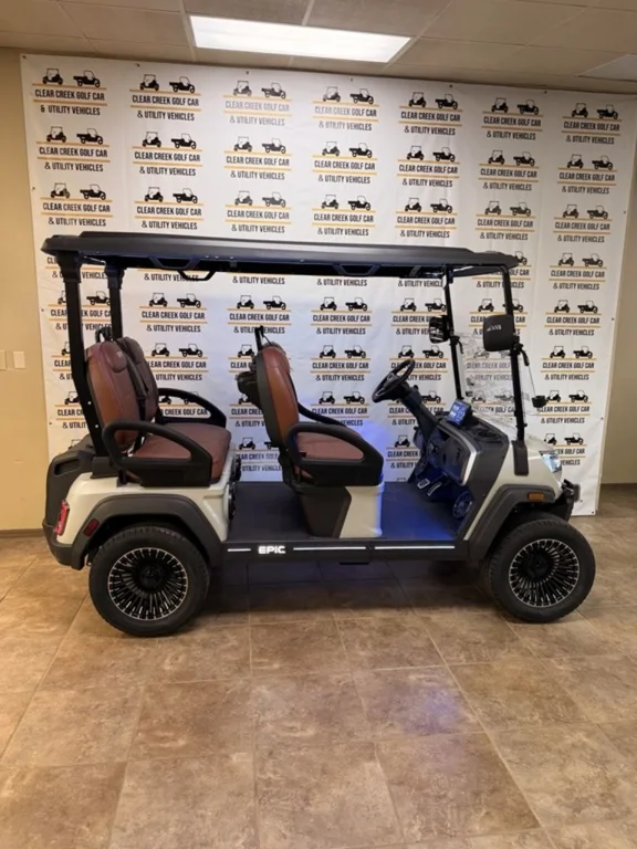 2026 Epic Carts E40FX photo 2