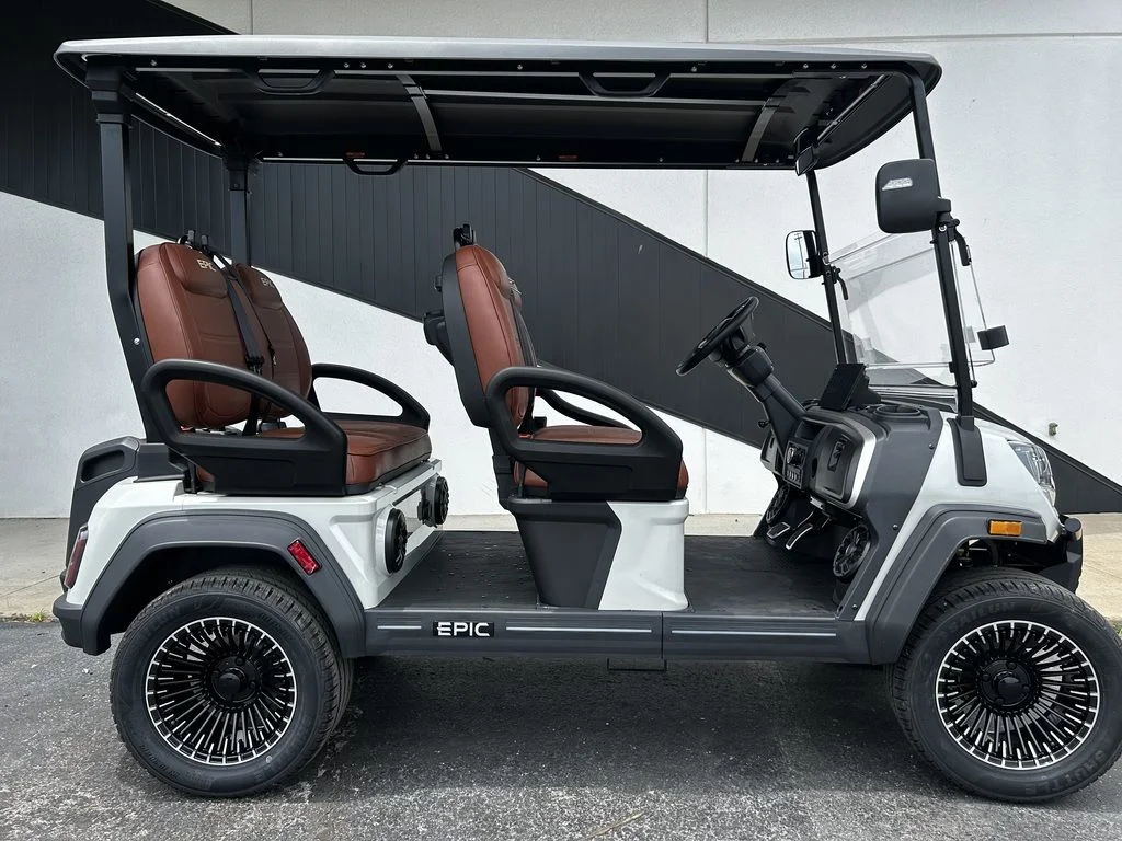 2026 Epic Carts E40FX photo 2