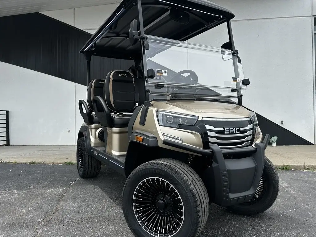 2026 Epic Carts E40FX photo 1