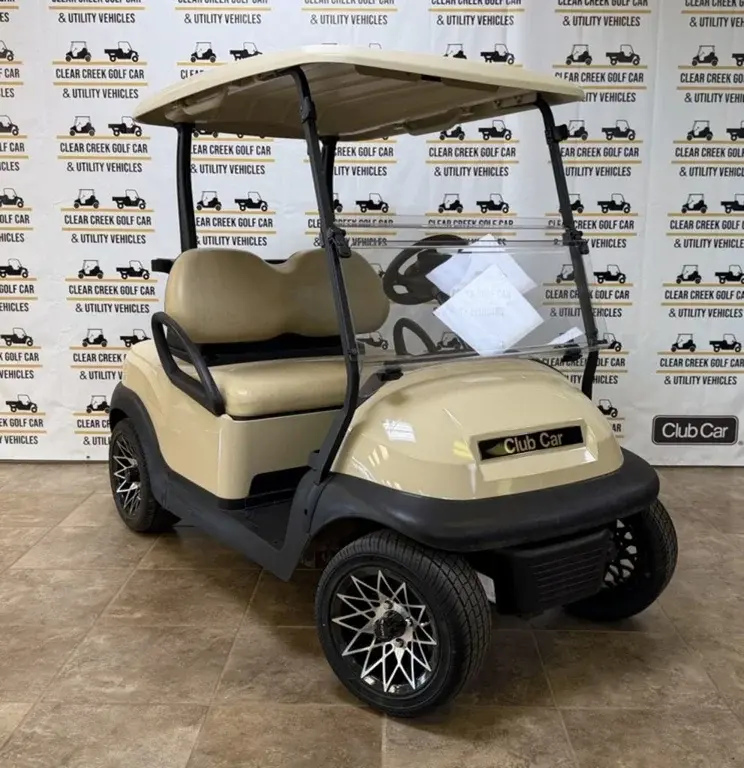 2010 Club Car Precedent photo 1