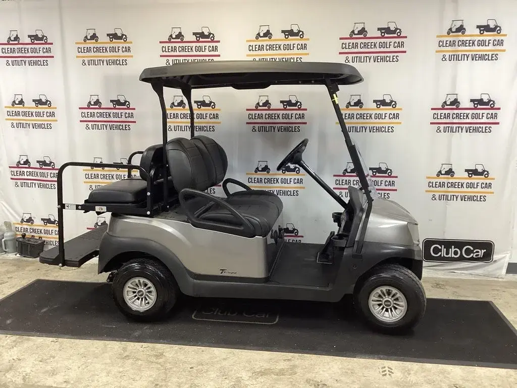 2019 Club Car Tempo photo 1