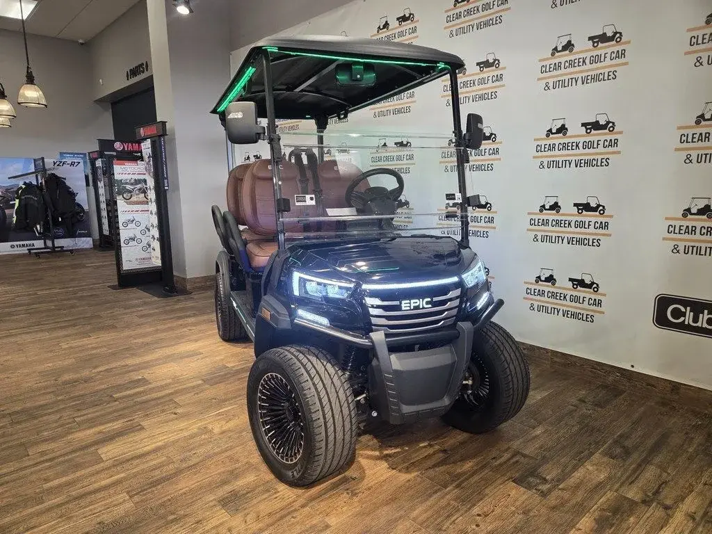 2026 Epic Carts E40FX photo 2