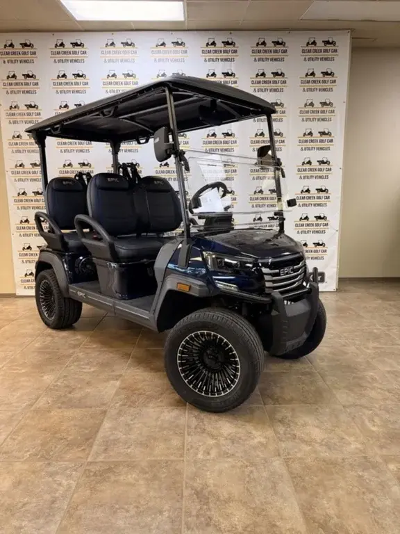 2026 Epic Carts E40FX photo 1
