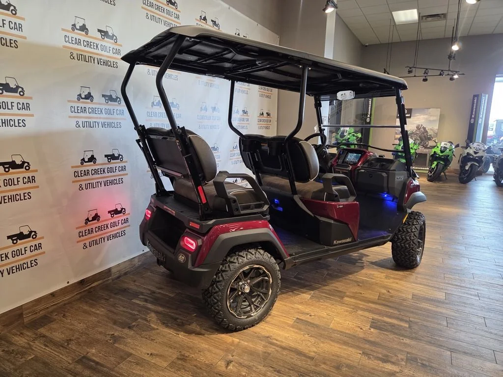 2025 Kawasaki NAV® 4E Limited photo 4