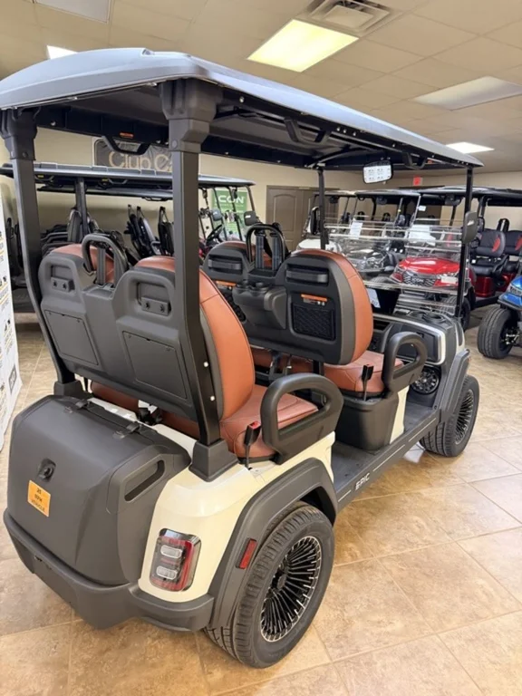 2026 Epic Carts E40FX photo 5