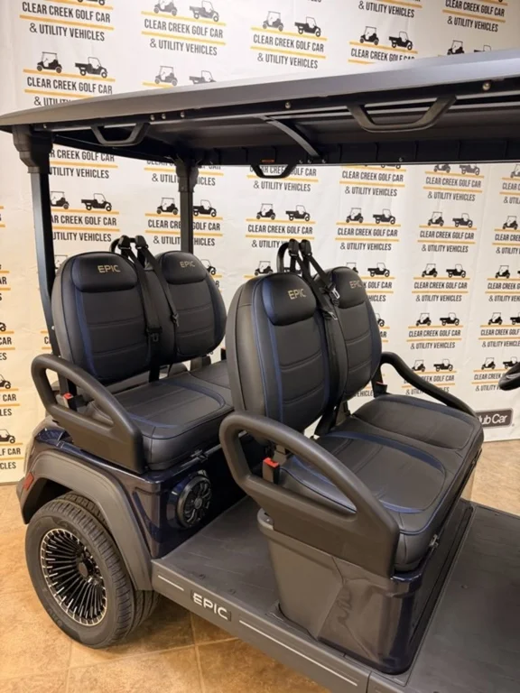 2026 Epic Carts E40FX photo 5