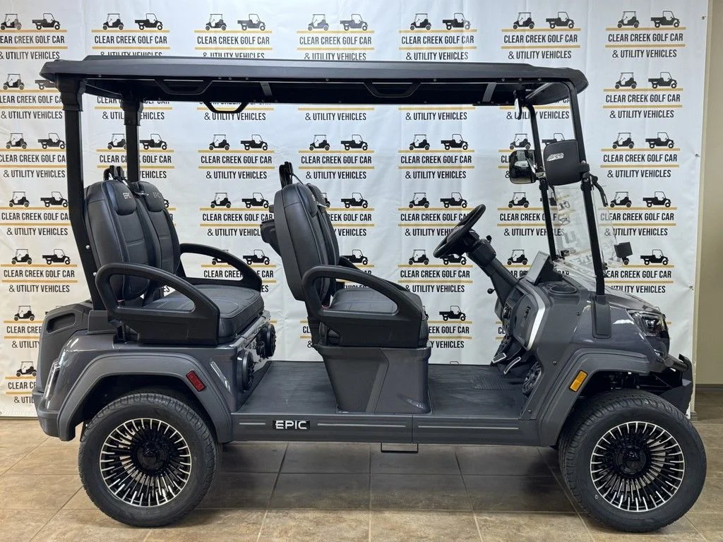 2026 Epic Carts E40FX photo 4
