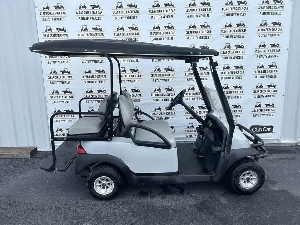 2015 Club Car Precedent photo 2